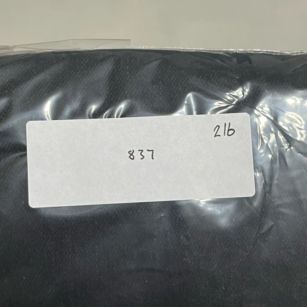 Levis black leg